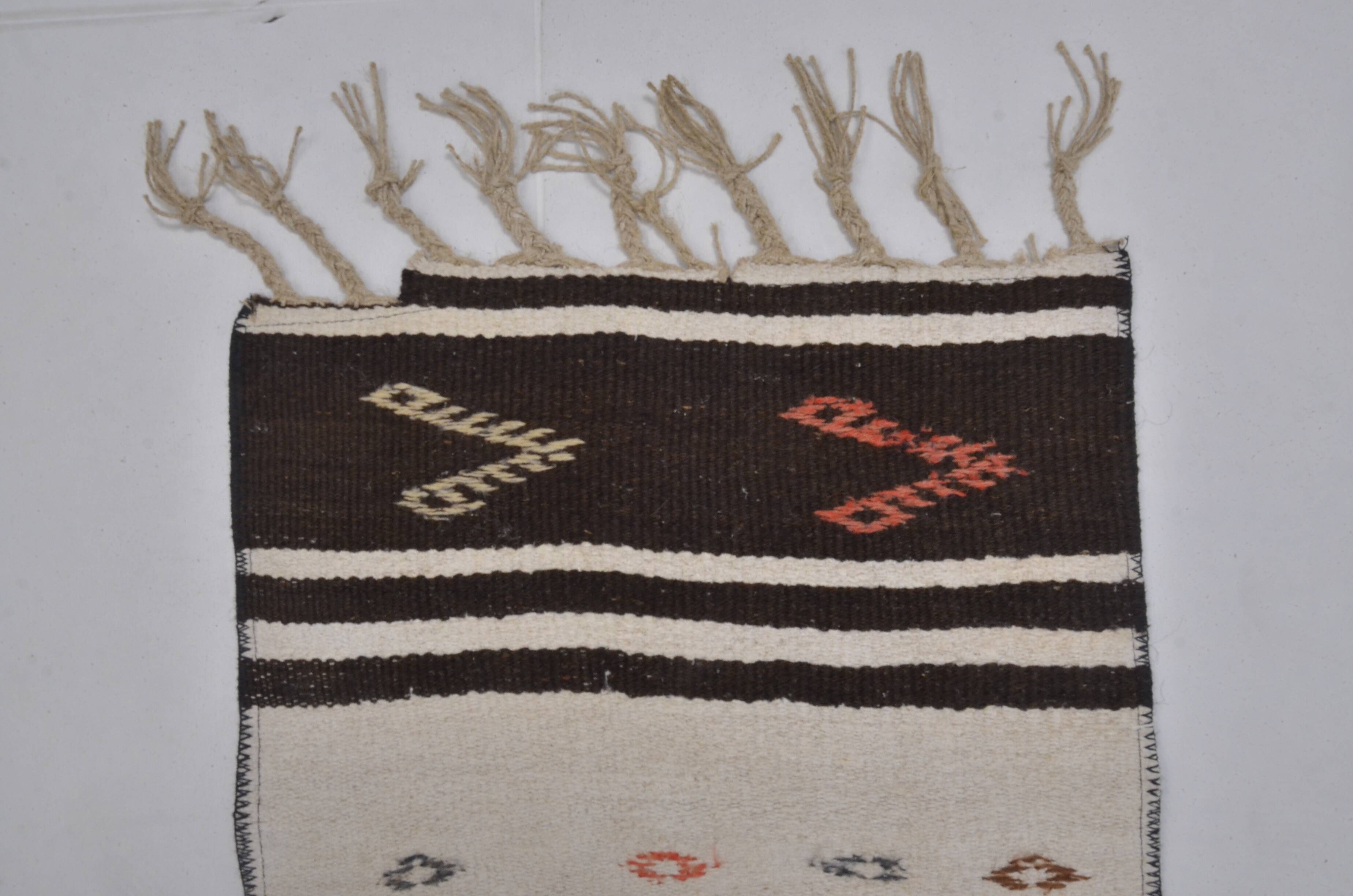 Small Vintage Hmep Kilim Rug sku 3974