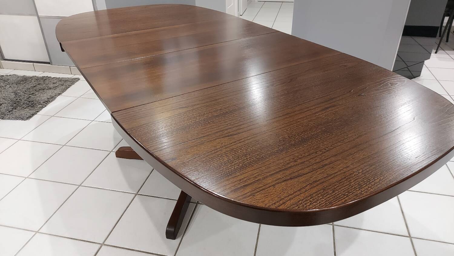 Baumann house extendable table vintage 1970s