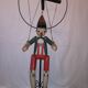 Puppet Pinocchio soft wood 1970
