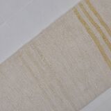 Small Vintage Hemp Kilim Rug sku3996