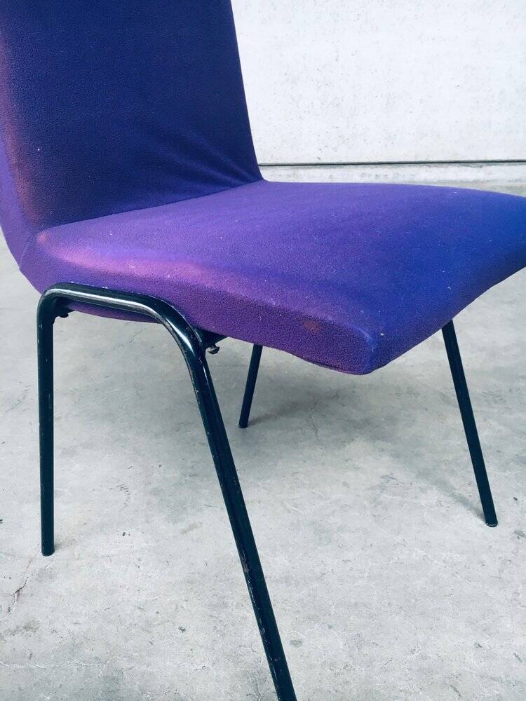 Set of Mid-Century Modern Robin Chairs by Pierre Guariche for Meurop, Belgium, 1950s