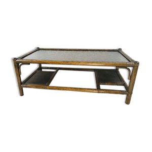 Table en rotin Manou