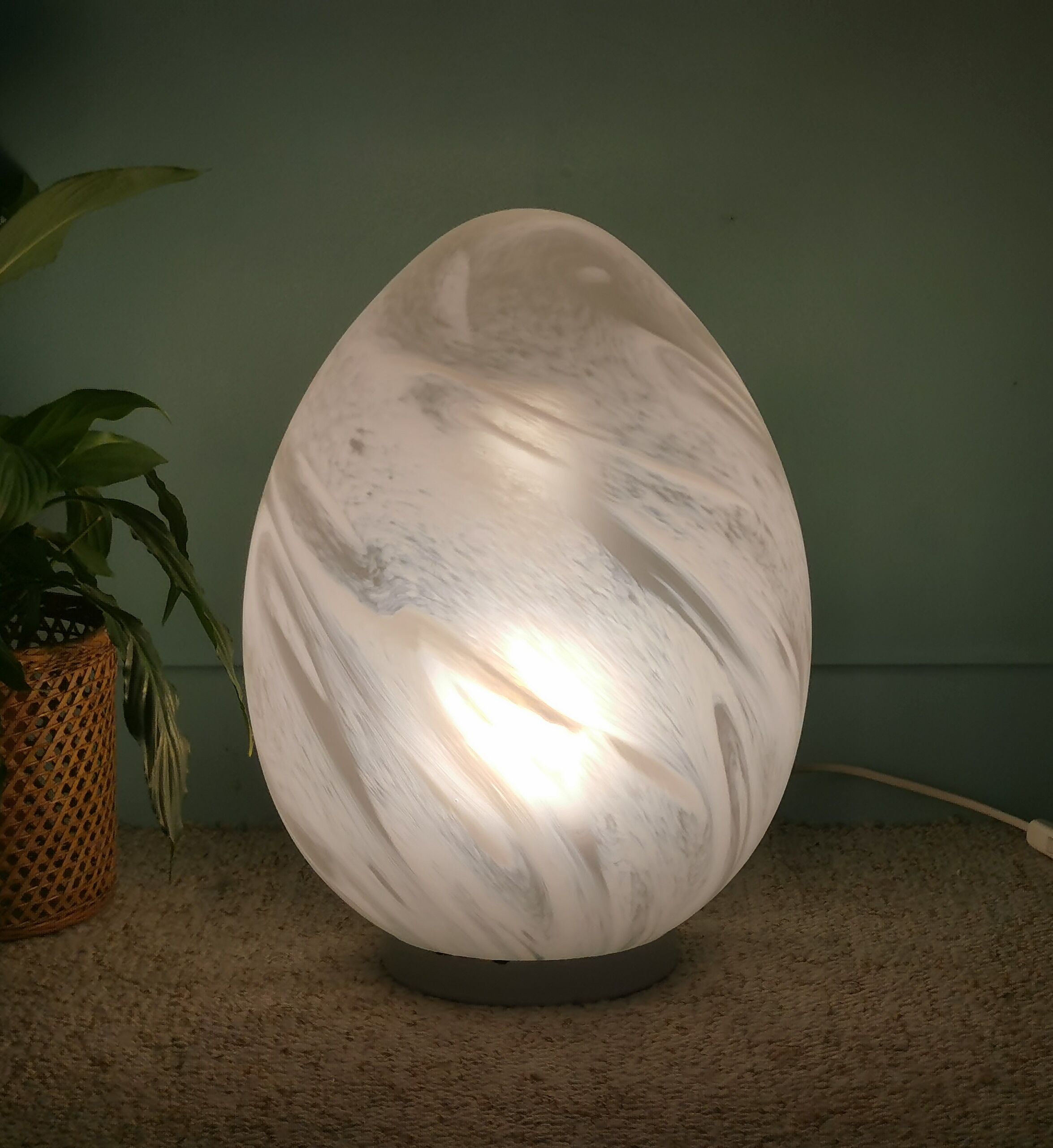 Lamp "Egg of Vianne" 38cm