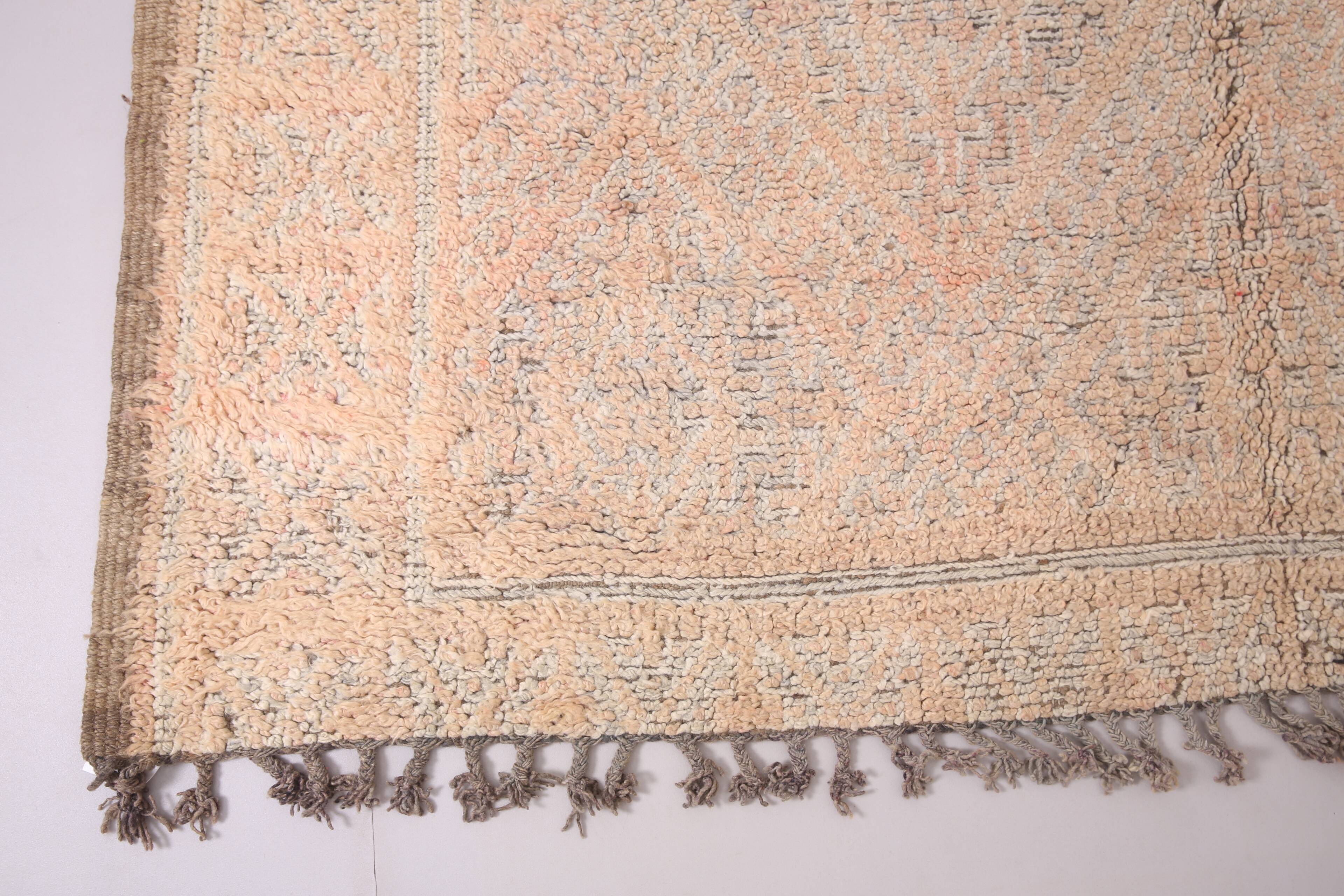 Vintage Beni Mguild Rug 305 x 326 cm - Moroccan Rug - Authentic Berber Rug