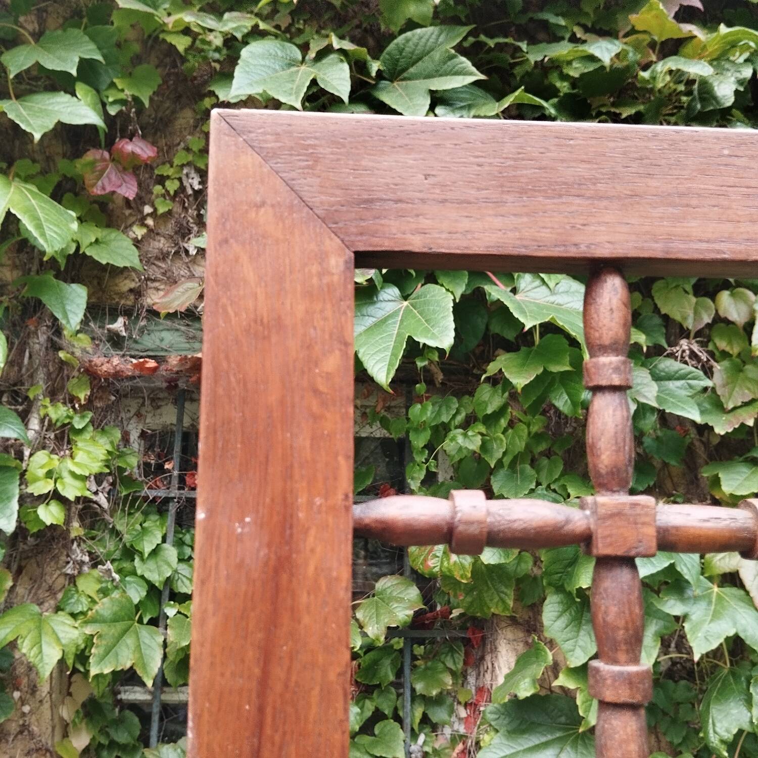 carved wooden table screen