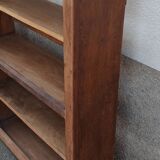 Etagère murale en bois ancien