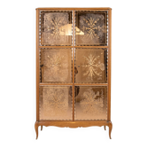 Armoire ou cabinet Art Deco à miroirs, France, 1920-1930s