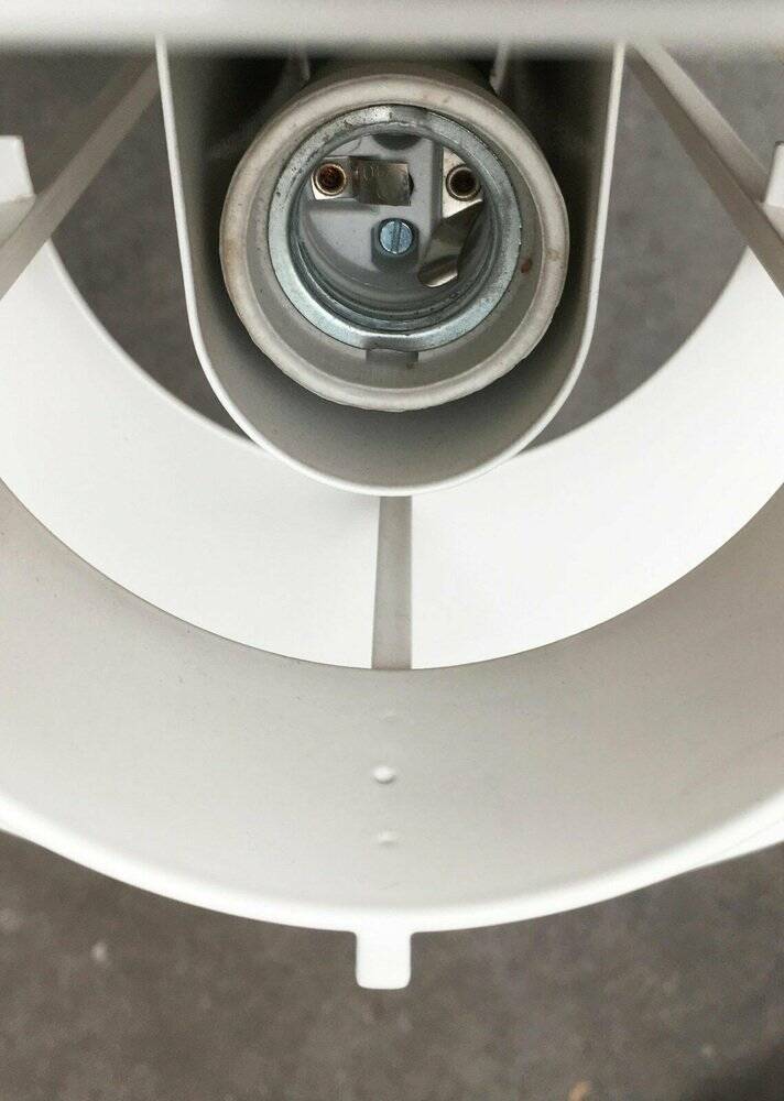 Mid-century modern Danish wall lamp Saturn by Joachim Lepper for Louis Poulsen, 1960s.