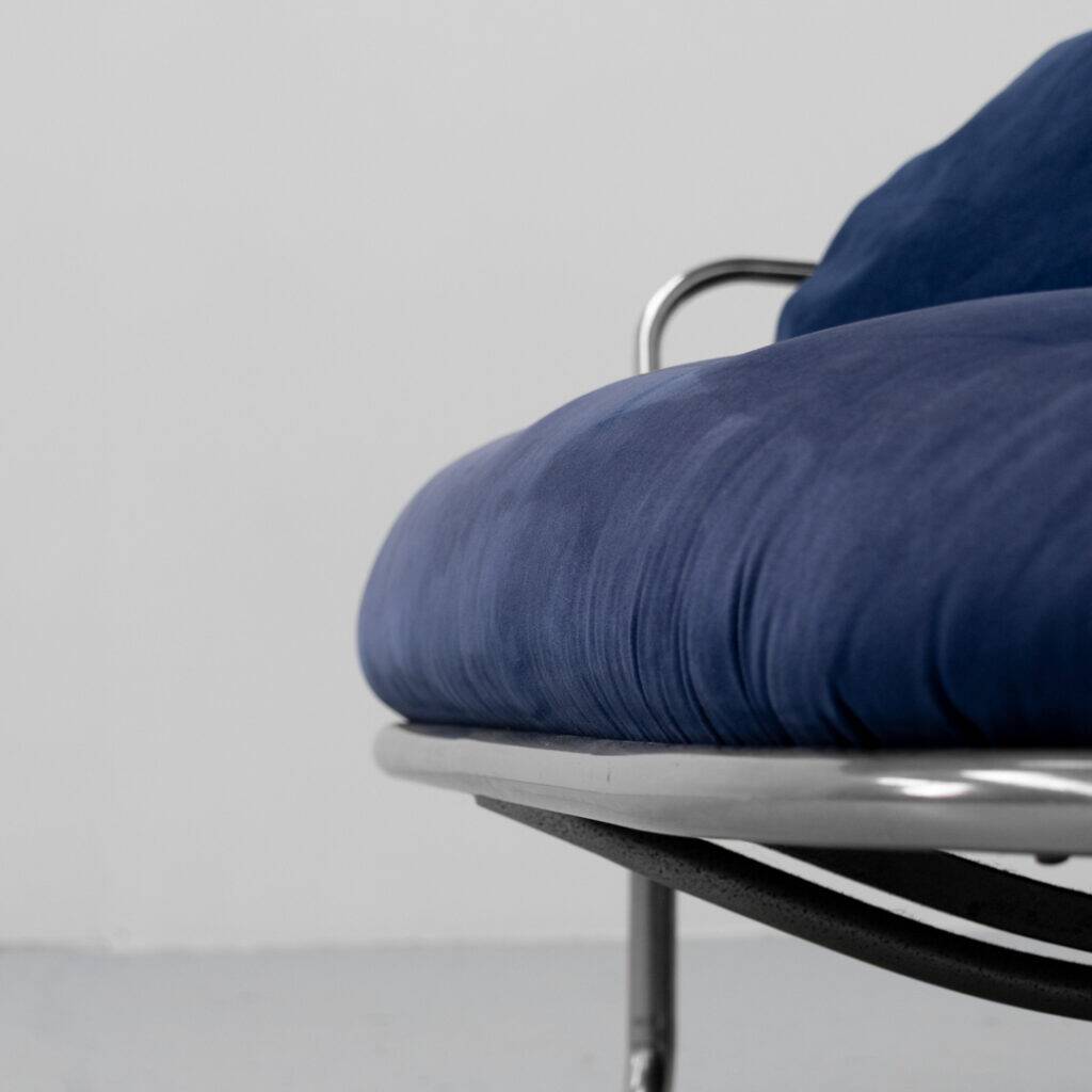 Two-seater sofa by Carlo Di Carli for Cinova Italy 1960s