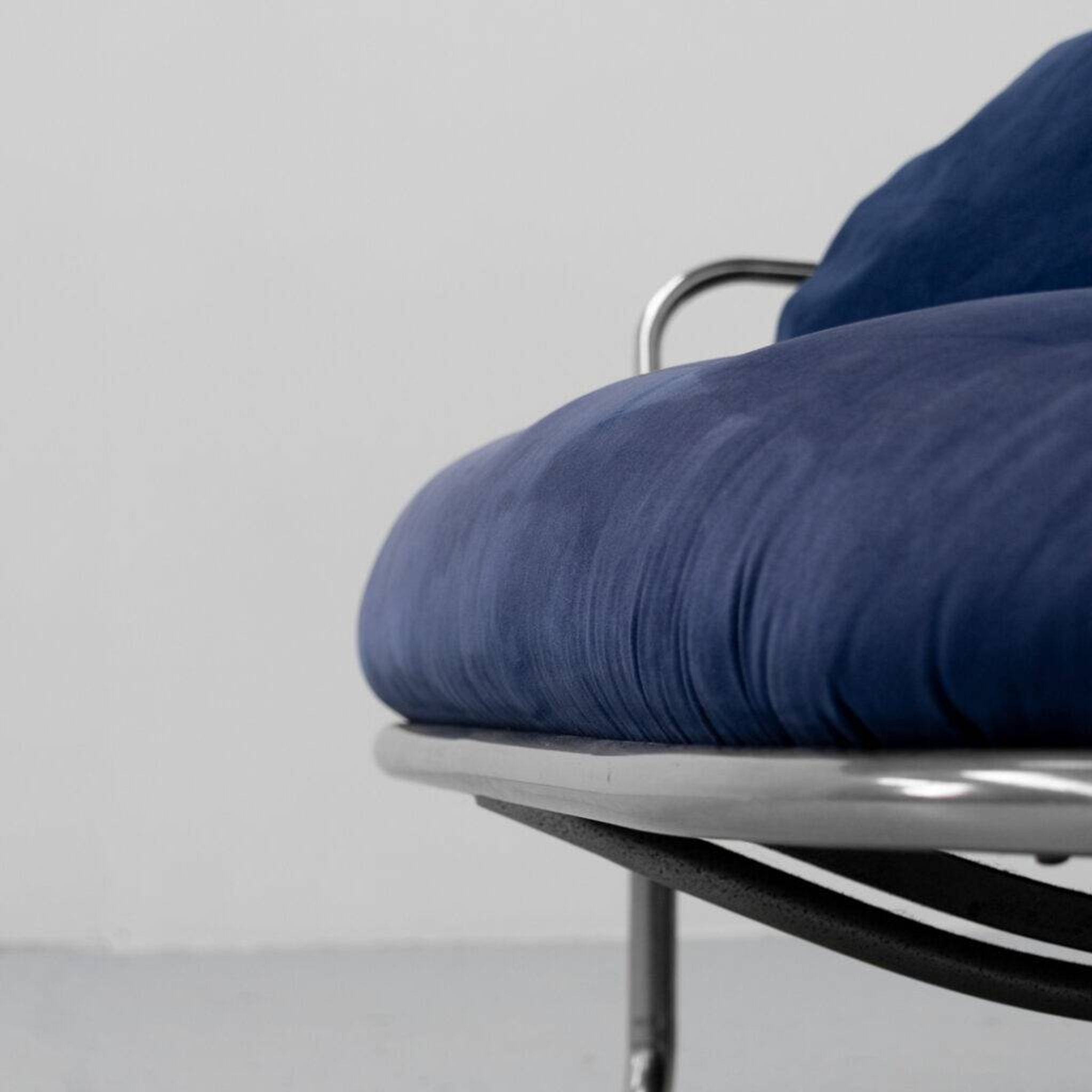 Two-seater sofa by Carlo Di Carli for Cinova Italy 1960s