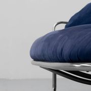 Two-seater sofa by Carlo Di Carli for Cinova Italy 1960s