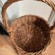 Wicker bottle holder