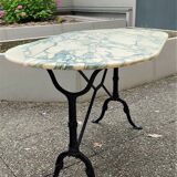 Marble bistro table