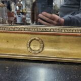 19th century rectangular palmette mirror