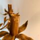 Lustre vintage décor feuillage