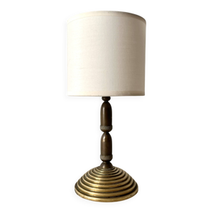 Lampe en bronze ''glands'' - luminaire