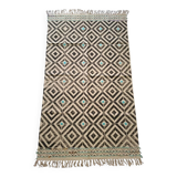 Tapis Indien imprimé à la main