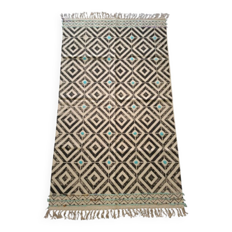 Tapis Indien imprimé à la main