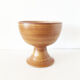 Ceramic cup imitation wood 1970