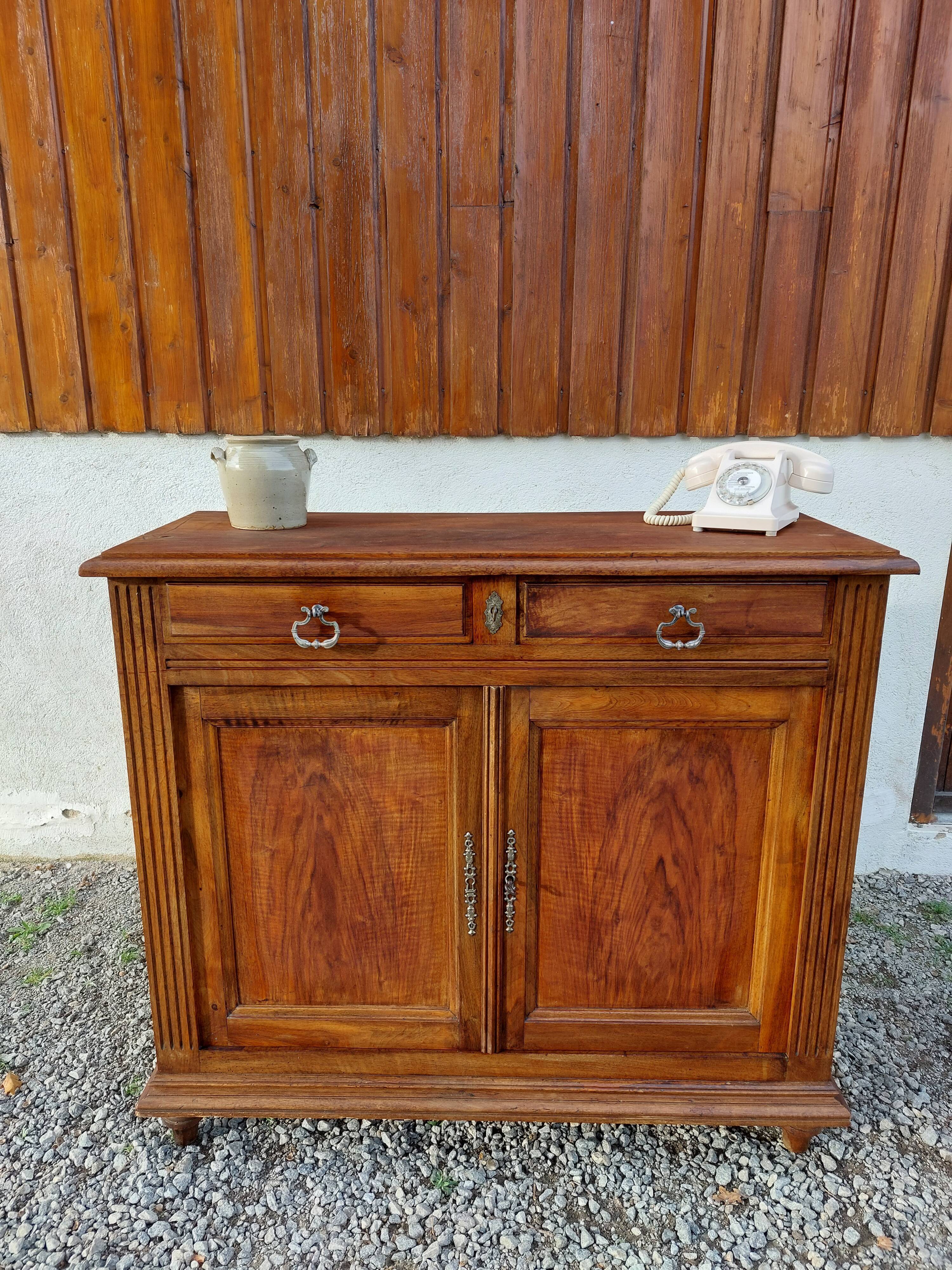 Parisian wooden sideboard