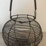 Old wire egg or salad basket
