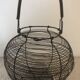 Old wire egg or salad basket