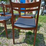 Vintage teak table and chairs