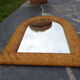 Miroir rotin 52 x 40 cm