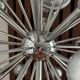 Vintage Space Age Spoutnik pendant light