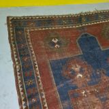 Old Hand Knotted Caucasian Carpet, 1st Half 20th Century.