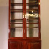 George III Mahogany Bookcase - 18th Century