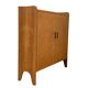 Vintage bookcase feet aileron 1950