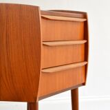 Small chest of drawers Scandinavian teak 1960 vintage