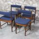 Set dining table 4 chairs by publisher McIntosh