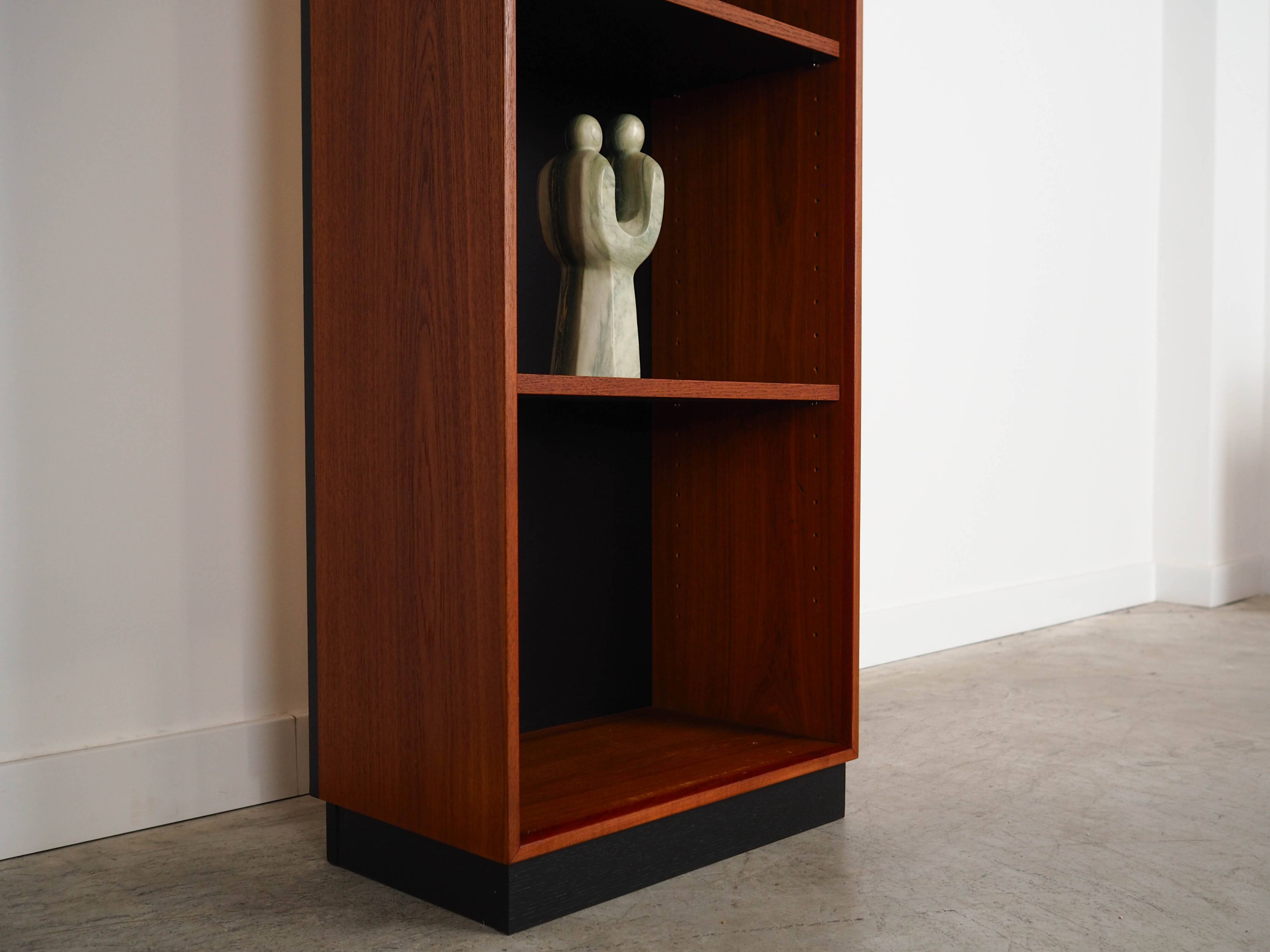 Teak bookcase, Danish design, 1970s, made in Denmark