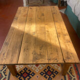 Table basse de ferme vintage