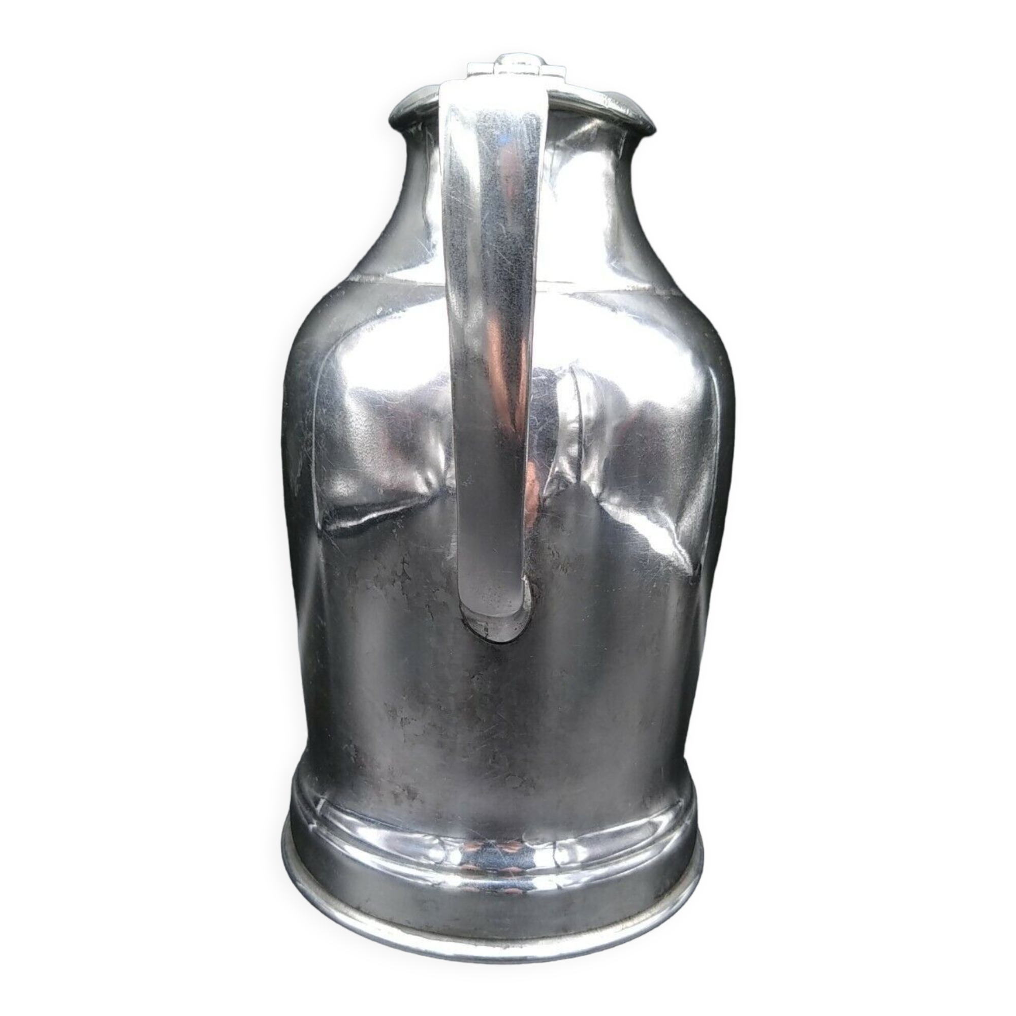 Wear Brite pourer . Grand Silver Co . Nickel Silver . XXth made in UK.