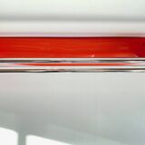 Orange towel rack by Syla from the 70s