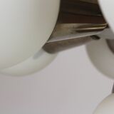 Sputnik Chandelier from Kamenický Šenov, 1970s