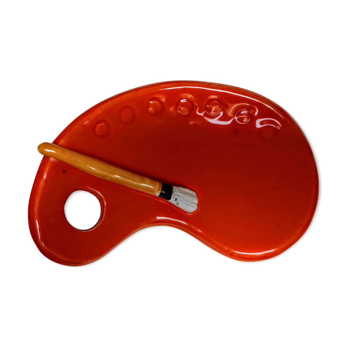 Empty pocket painter's pallet