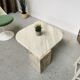 Table basse en marbre Roche Bobois