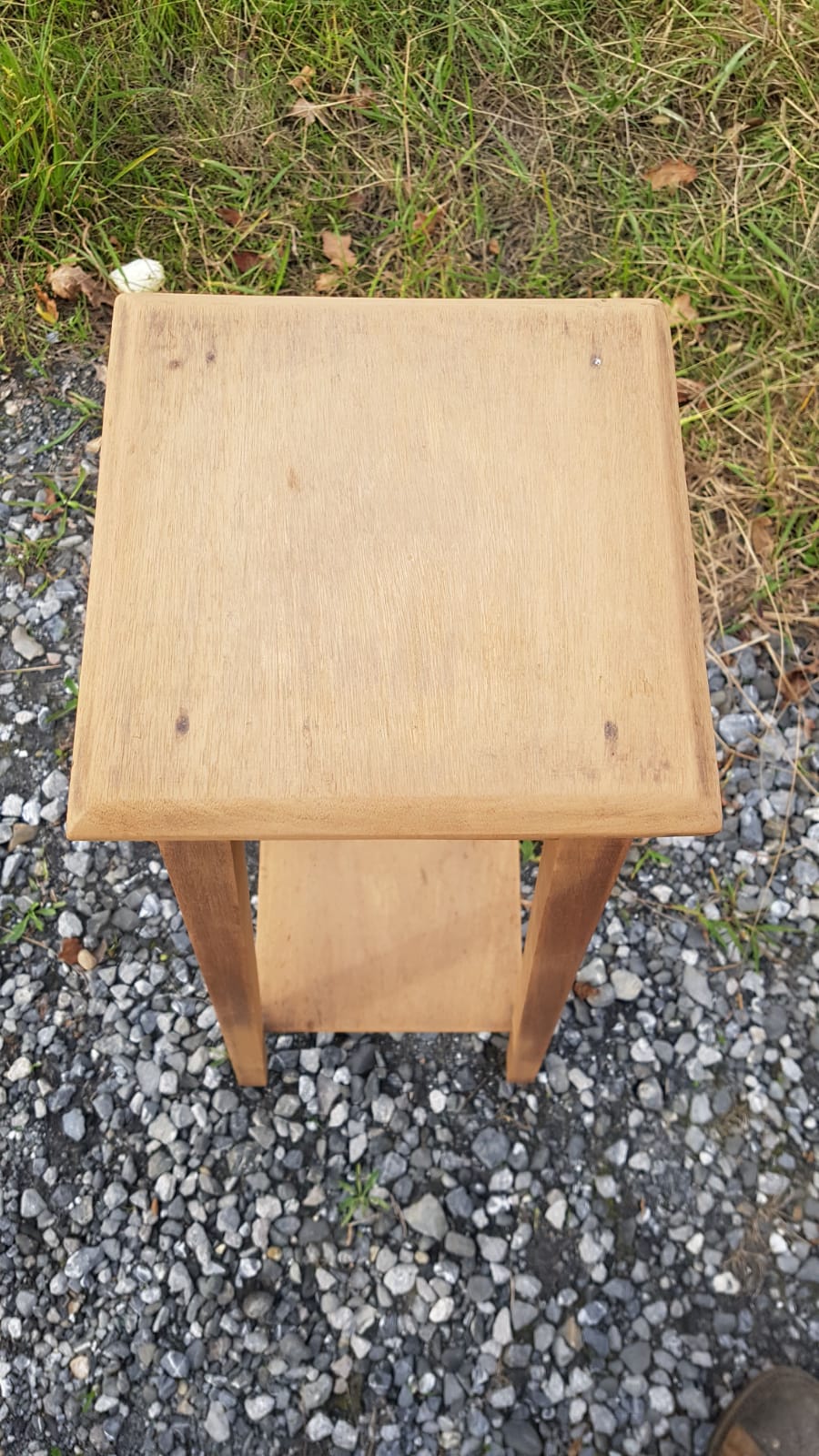 Sellette en bois