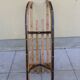 Wooden tobogganing