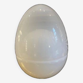 Large Egg Lamp by Carlo Nason for Mazzega, Murano Glass