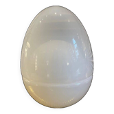 Large Egg Lamp by Carlo Nason for Mazzega, Murano Glass