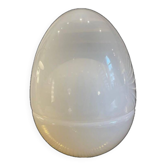 Large Egg Lamp by Carlo Nason for Mazzega, Murano Glass