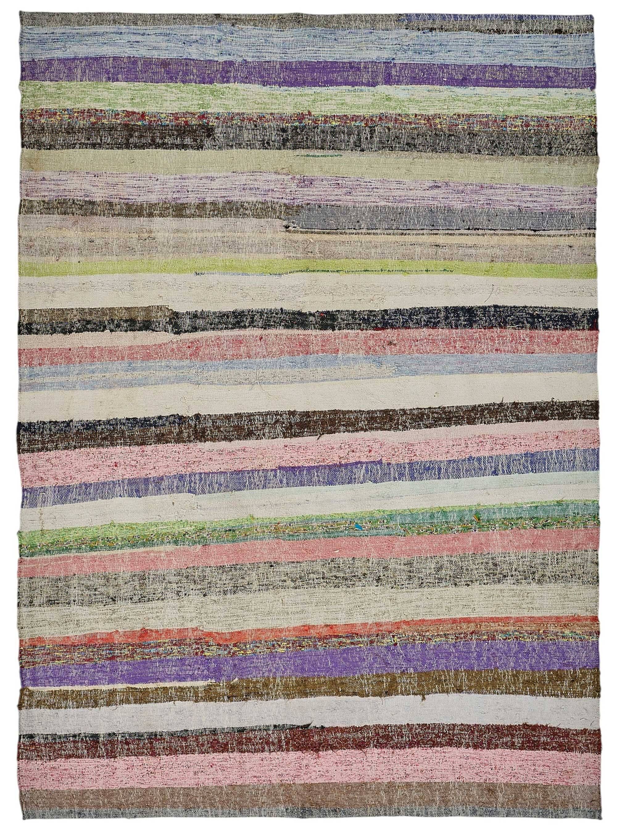 Turkish Handwoven Flatweave Chaput Kilim 195 cm x 285 cm