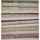Turkish Handwoven Flatweave Chaput Kilim 195 cm x 285 cm