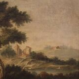 Refined painting from the mid-20th century, landscape