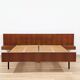Double bed by Joseph-André Motte for Charron, France, 1950 – Latto base